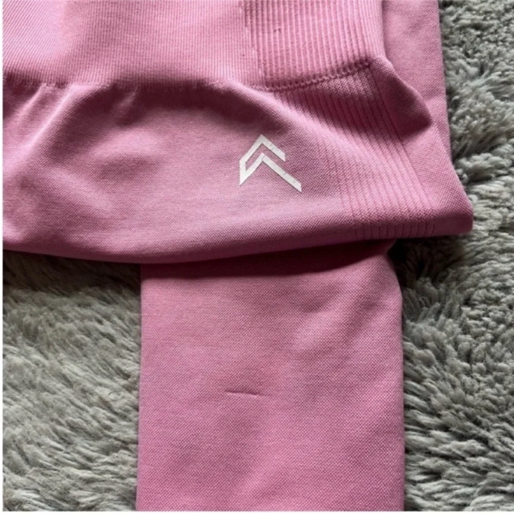 Oner Active Classic Seamless Pink Leggings XS - Picture 5 of 5